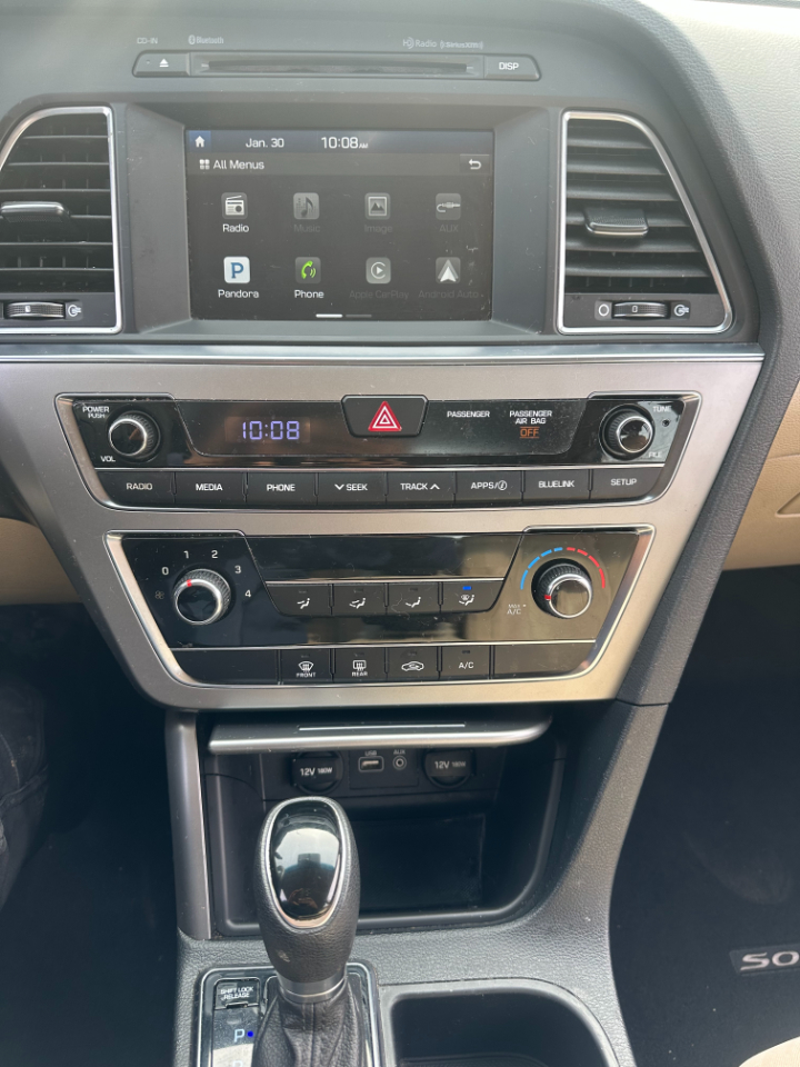 Hyundai Sonata Sport 2017