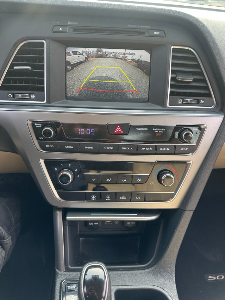 Hyundai Sonata Sport 2017