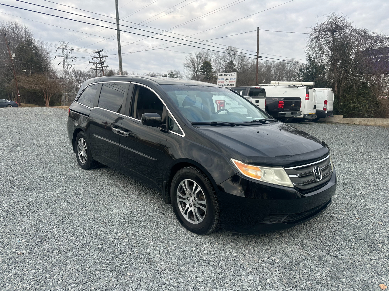2011 Honda Odyssey EX-L