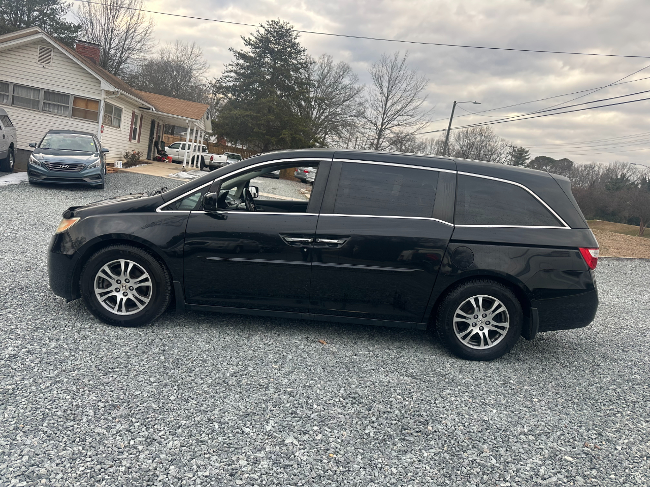 Honda Odyssey EX-L 2011