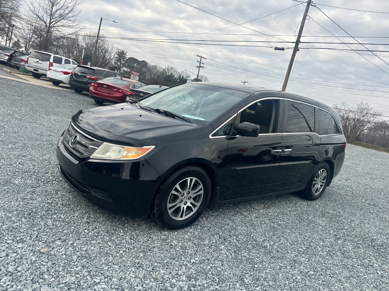 Honda Odyssey EX-L 2011