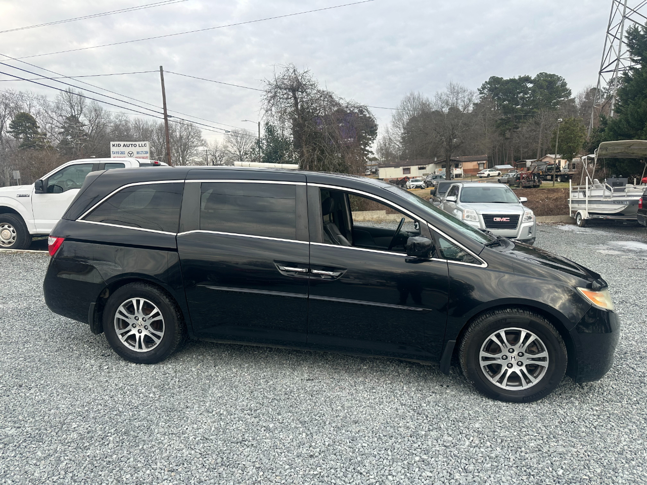 Honda Odyssey EX-L 2011