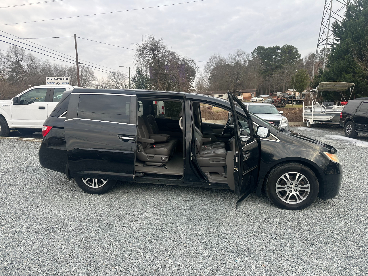 Honda Odyssey EX-L 2011