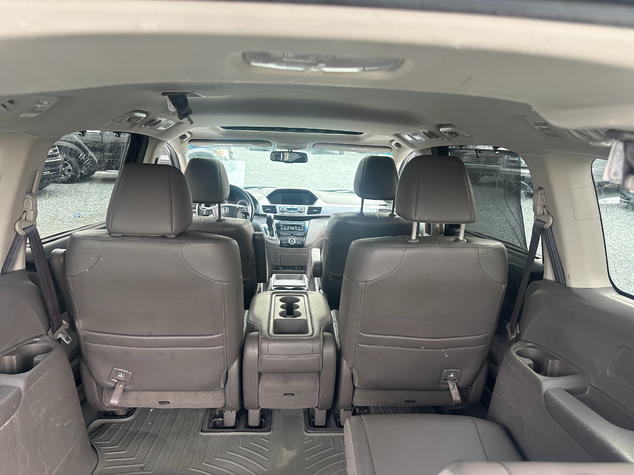 Honda Odyssey EX-L 2011