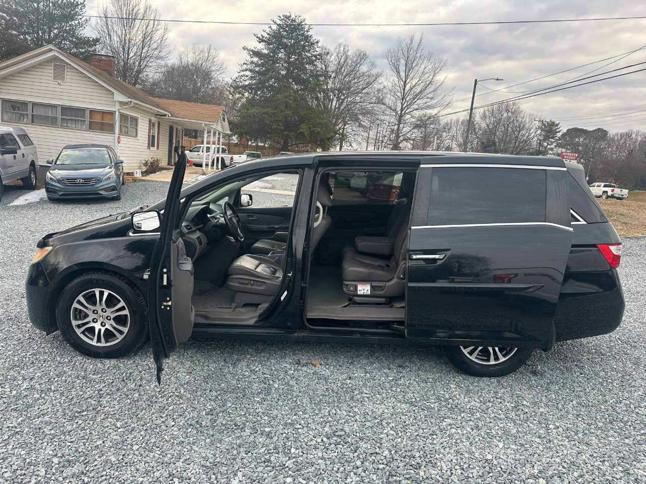 Honda Odyssey EX-L 2011