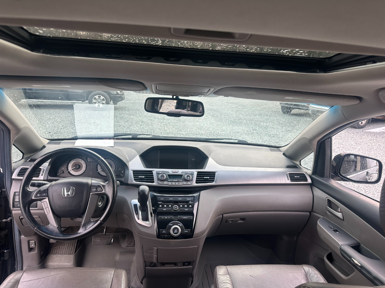 Honda Odyssey EX-L 2011