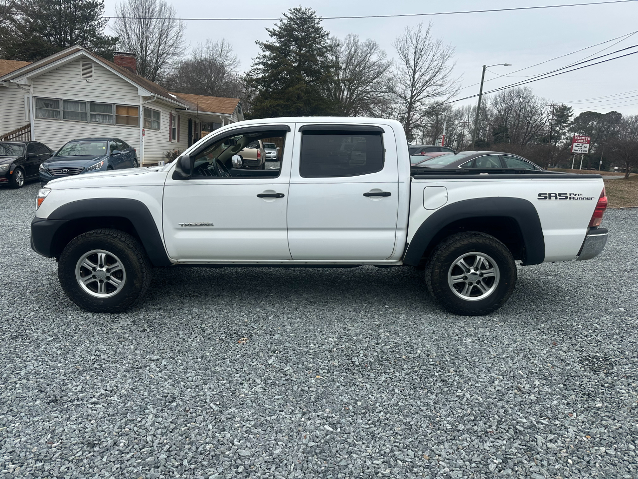 Toyota Tacoma PreRunner Double Cab I4 4AT 2WD 2015