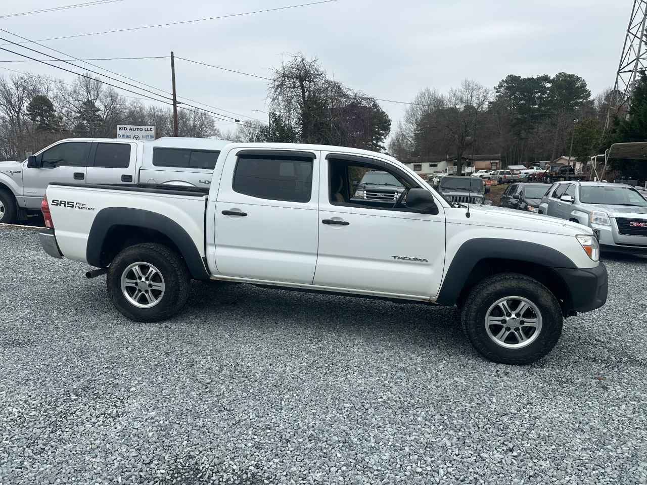 Toyota Tacoma PreRunner Double Cab I4 4AT 2WD 2015