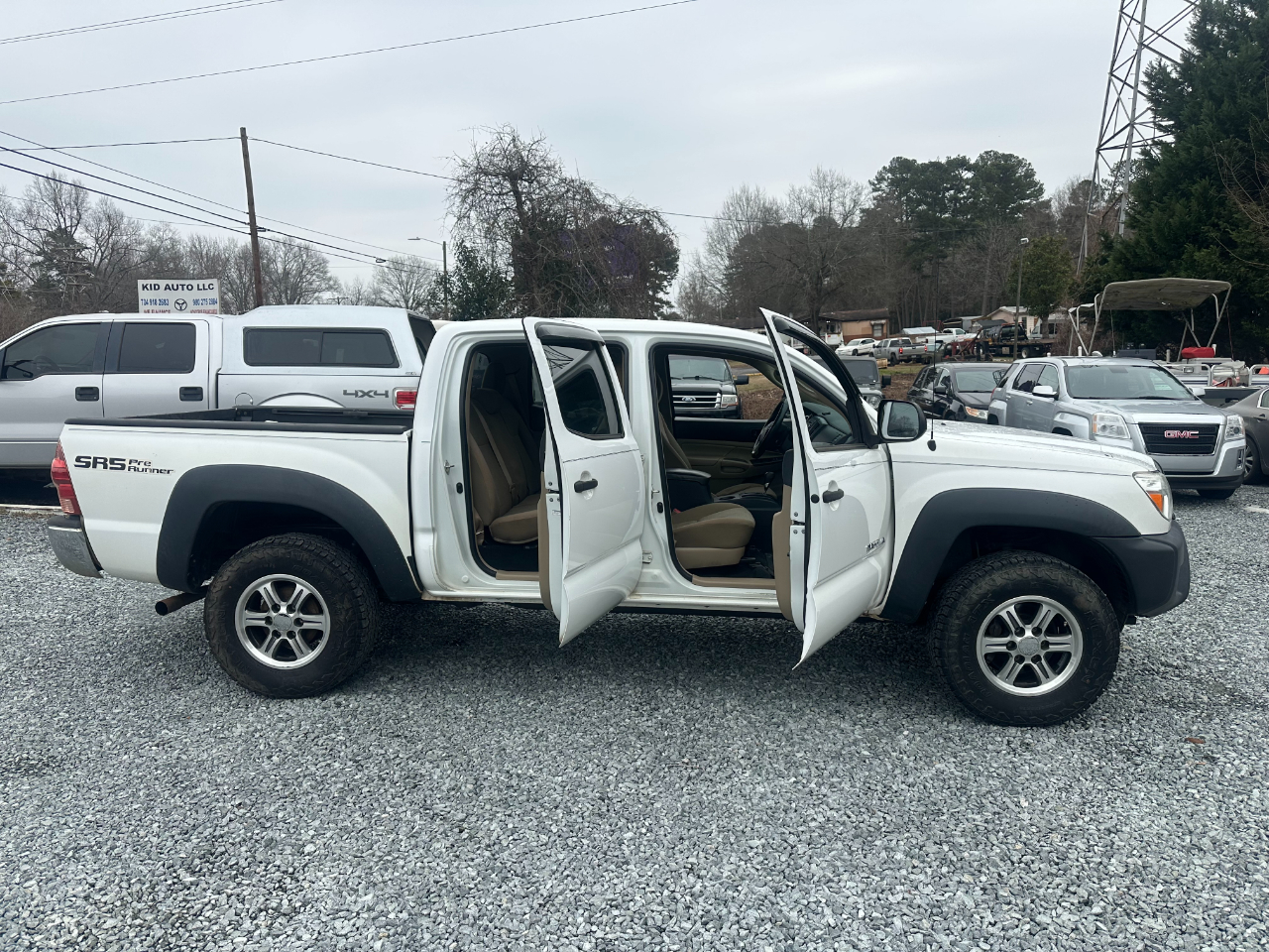 Toyota Tacoma PreRunner Double Cab I4 4AT 2WD 2015