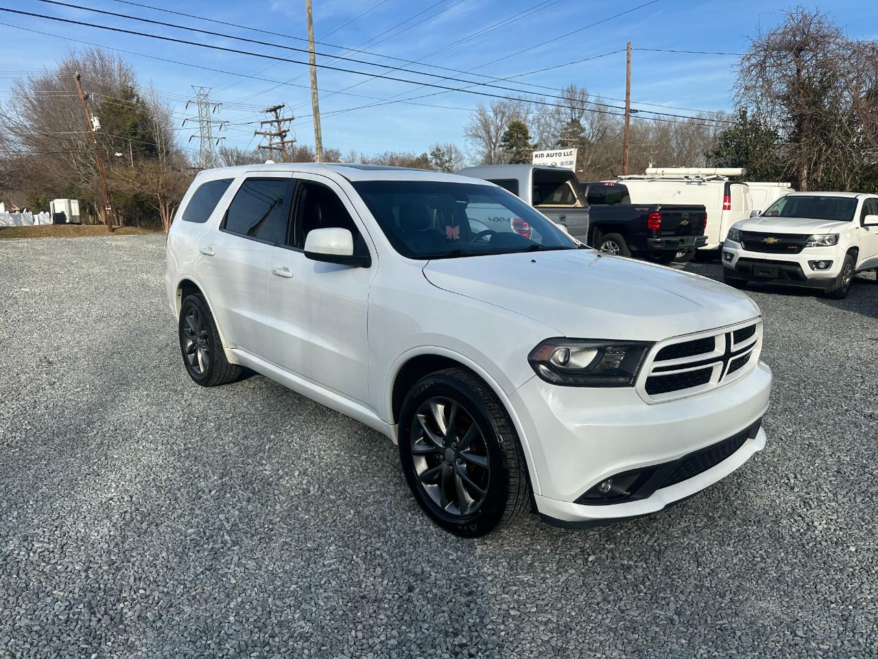 Dodge Durango SXT AWD 2015