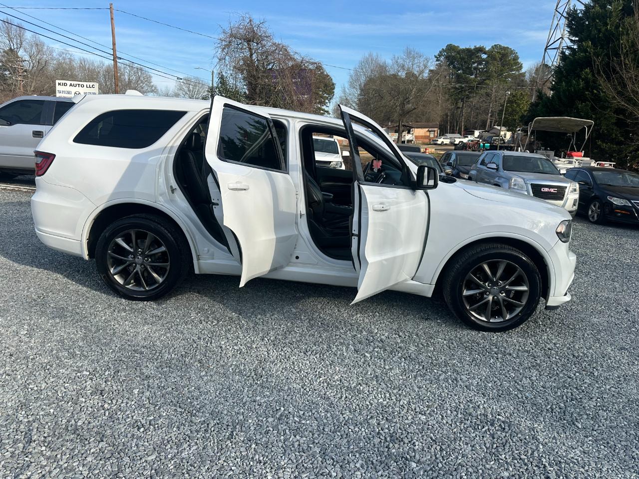 Dodge Durango SXT AWD 2015