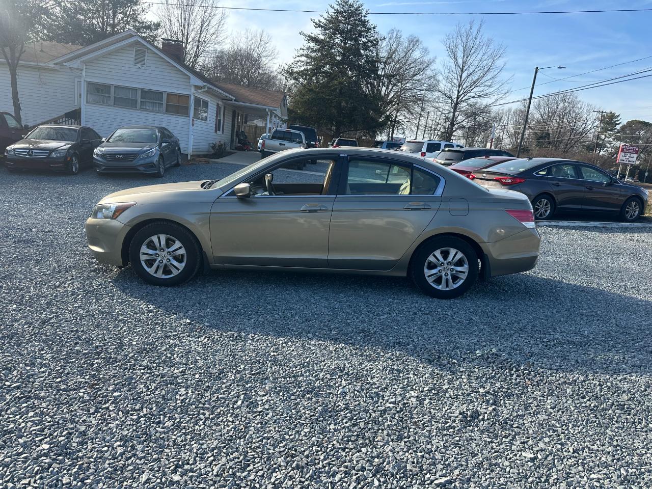 2010 Honda Accord EX Sedan AT