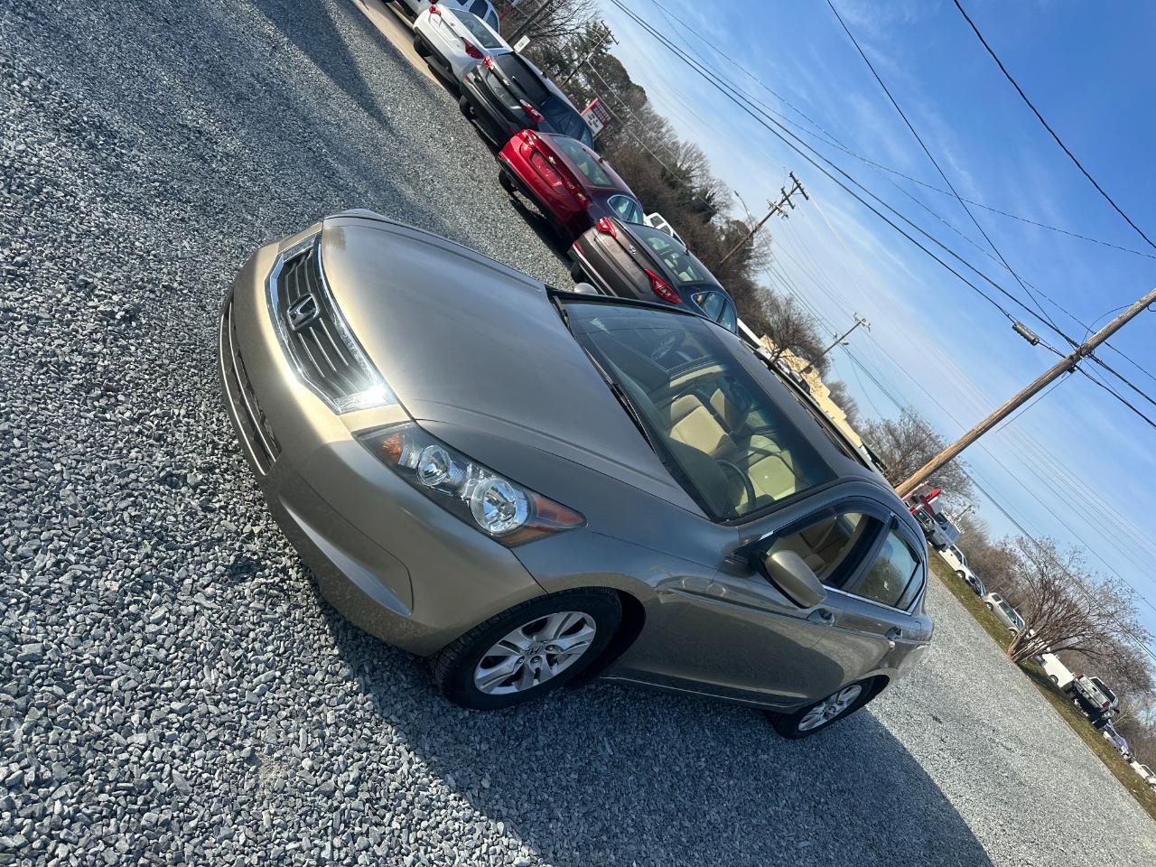 Honda Accord EX Sedan AT 2010