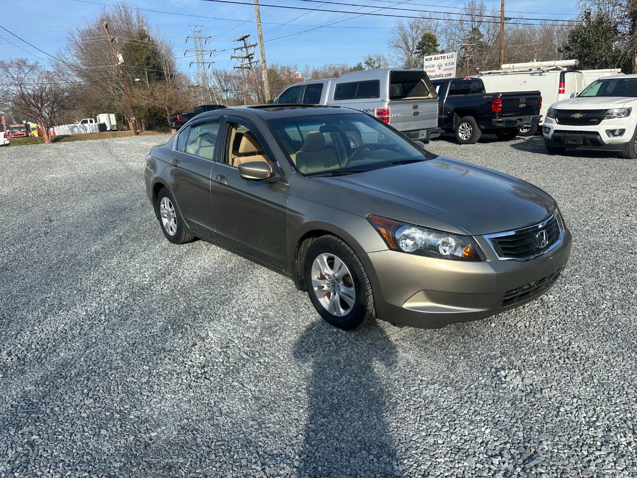 Honda Accord EX Sedan AT 2010