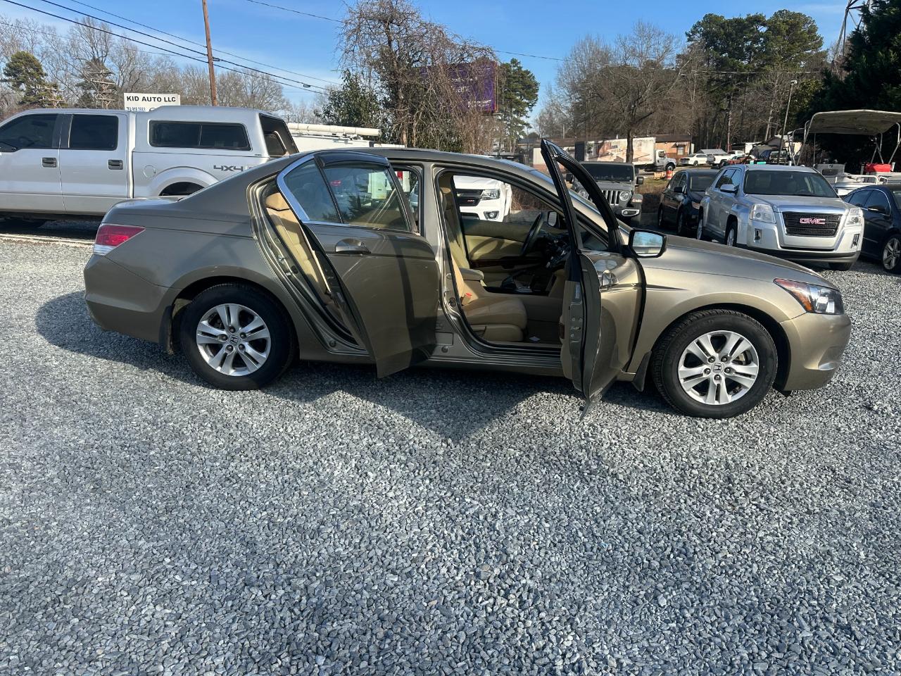 Honda Accord EX Sedan AT 2010