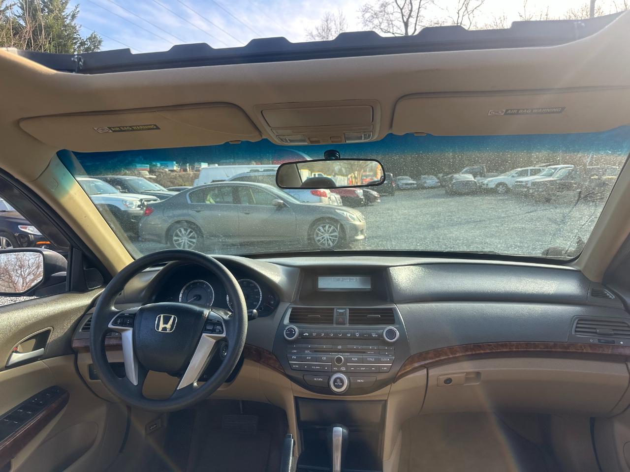 Honda Accord EX Sedan AT 2010