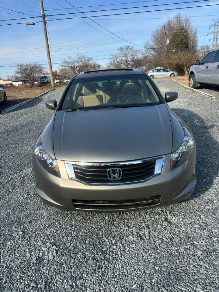 Honda Accord EX Sedan AT 2010