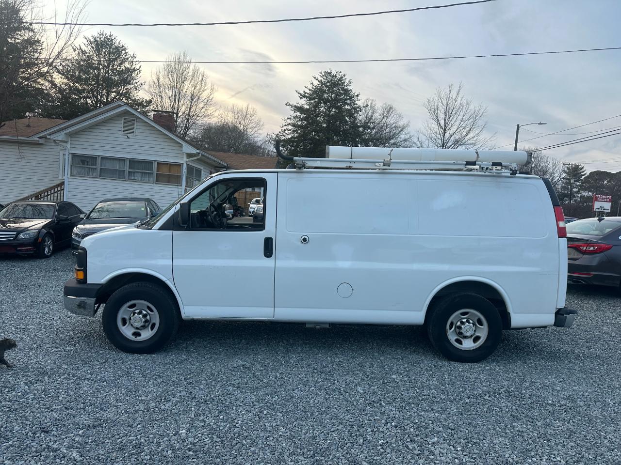 Chevrolet Express 2500 Cargo 2014