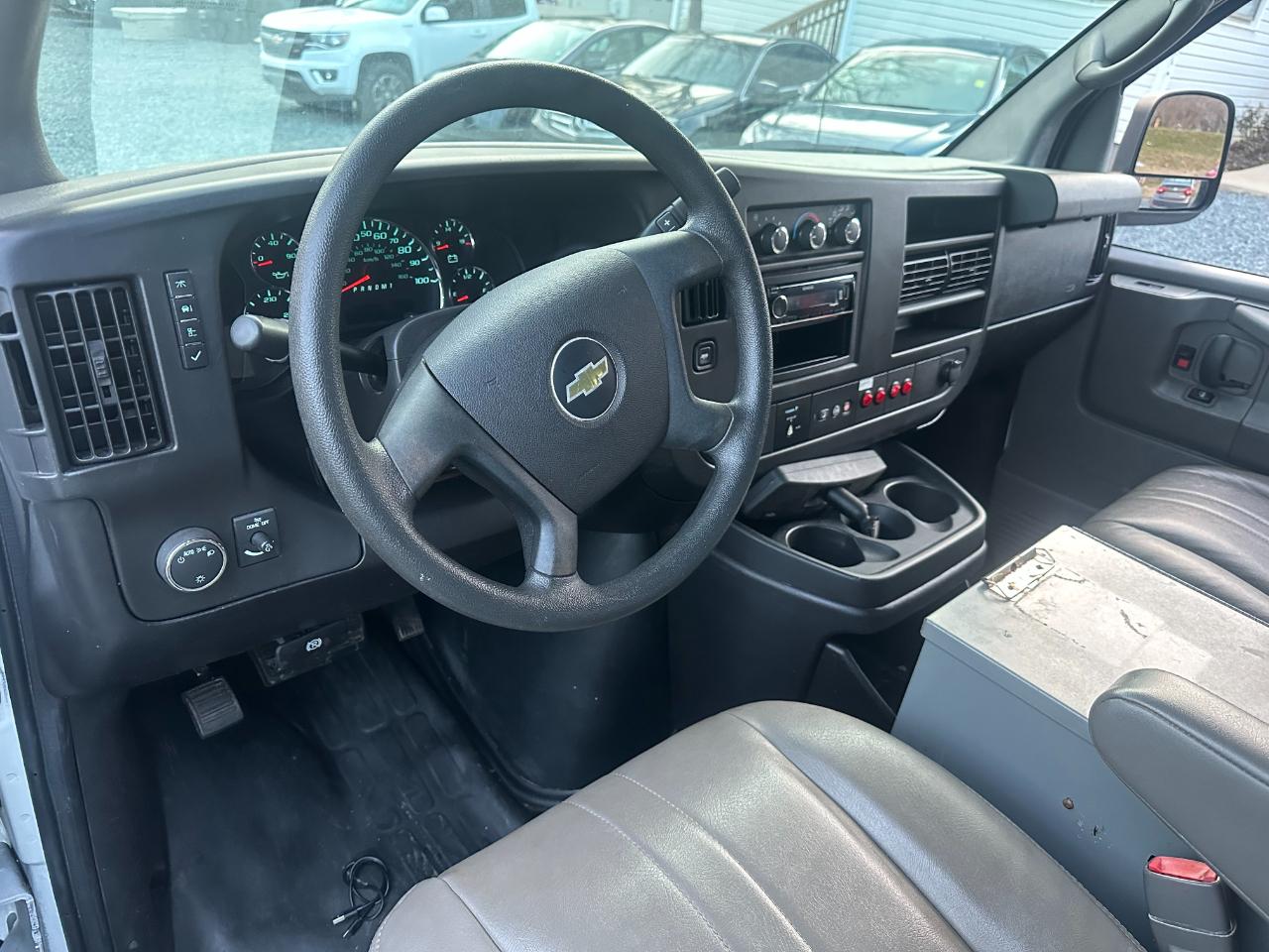 Chevrolet Express 2500 Cargo 2014