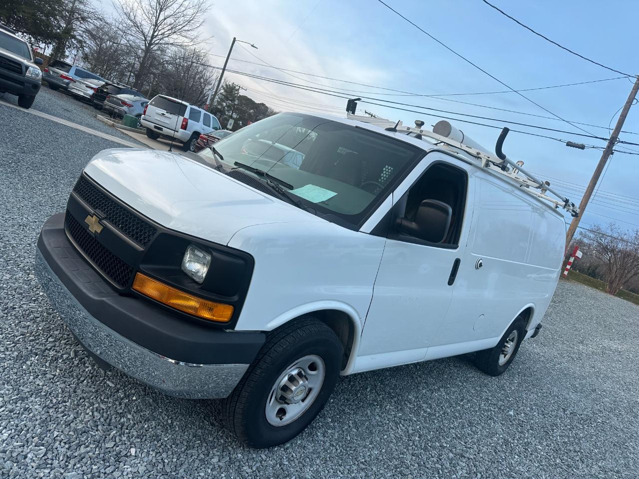 Chevrolet Express 2500 Cargo 2014