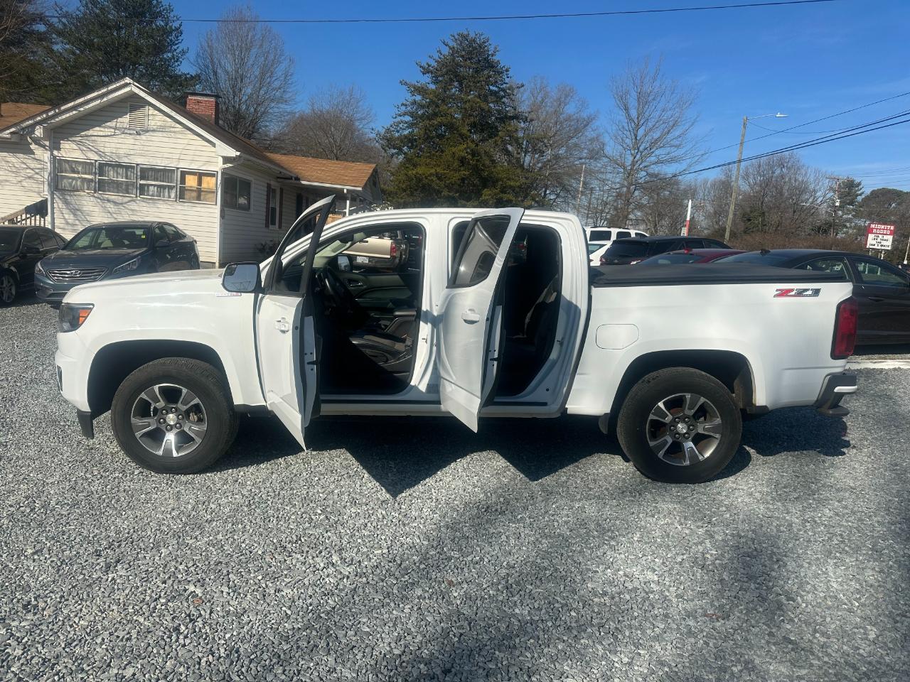 Chevrolet Colorado Z71 Crew Cab 4WD Long Box 2016