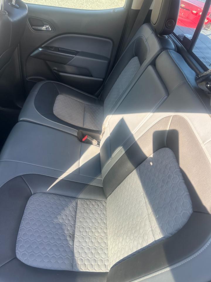 Chevrolet Colorado Z71 Crew Cab 4WD Long Box 2016