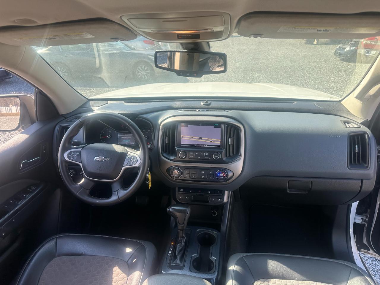 Chevrolet Colorado Z71 Crew Cab 4WD Long Box 2016