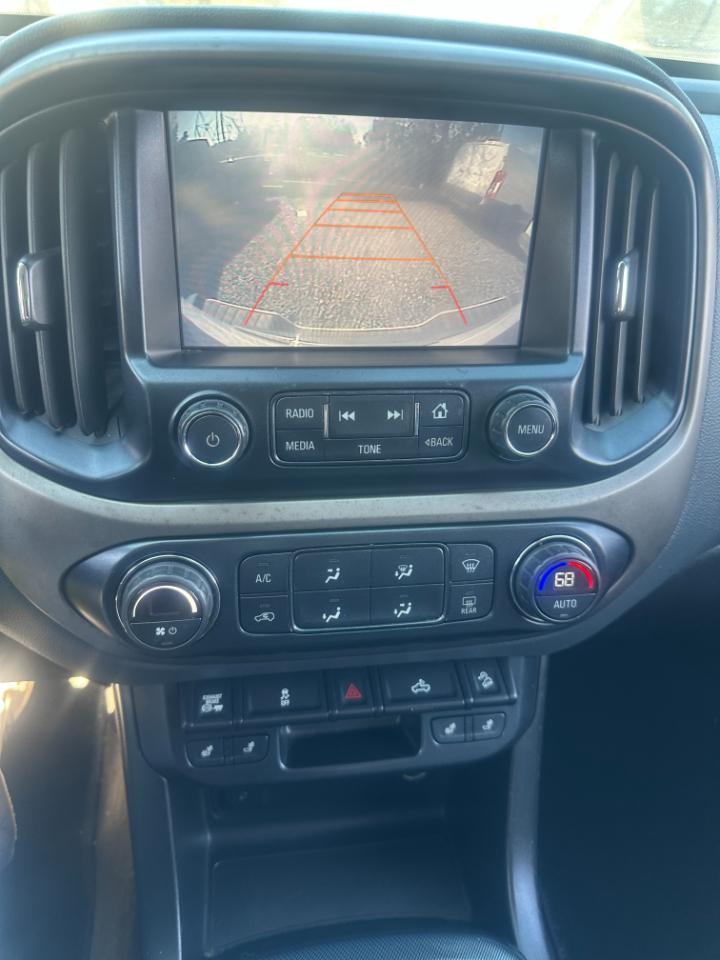 Chevrolet Colorado Z71 Crew Cab 4WD Long Box 2016