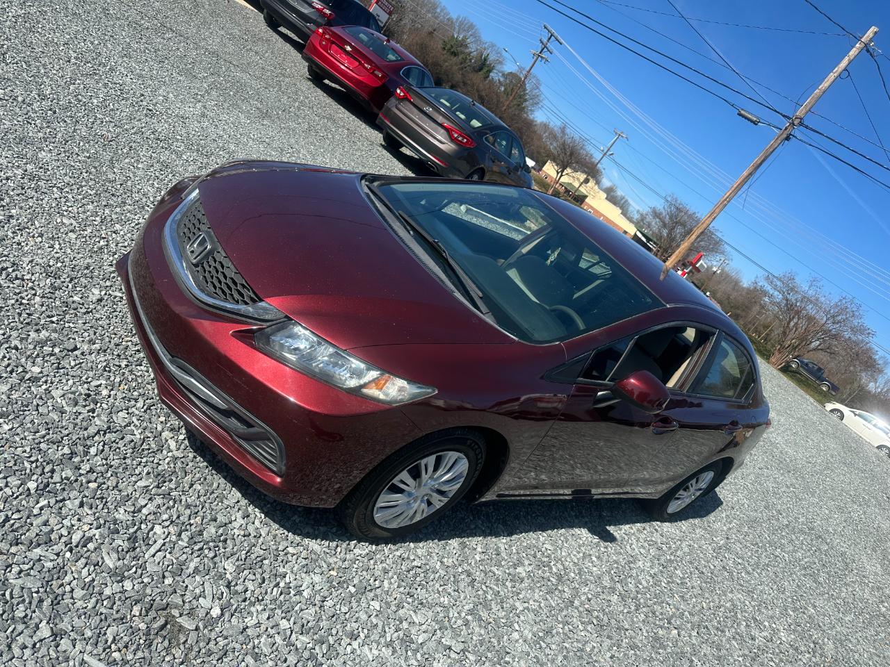 Honda Civic LX Sedan 5-Speed AT 2013