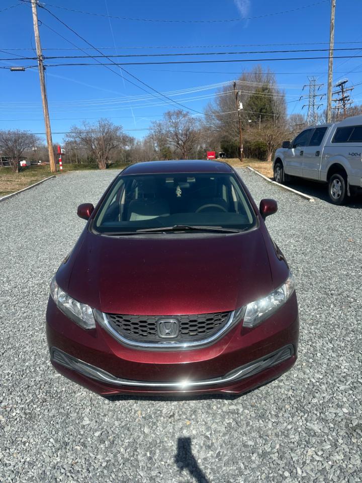 Honda Civic LX Sedan 5-Speed AT 2013