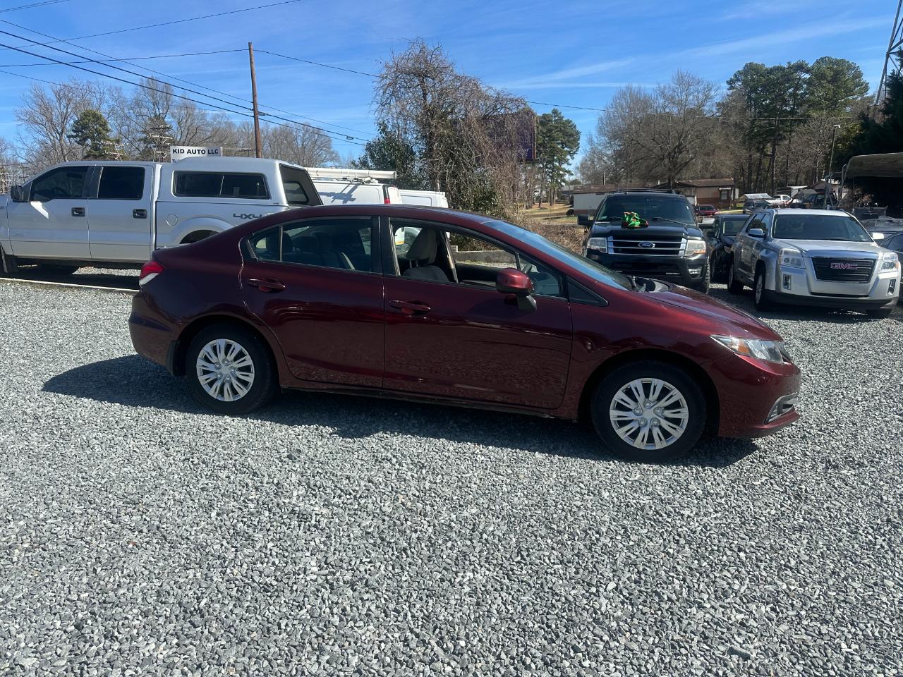 Honda Civic LX Sedan 5-Speed AT 2013