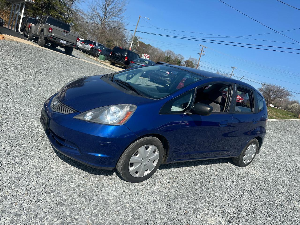 Honda Fit 5-Speed AT 2010
