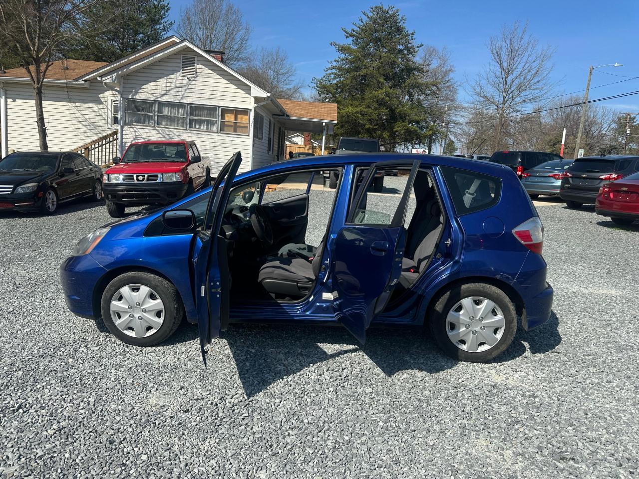 Honda Fit 5-Speed AT 2010