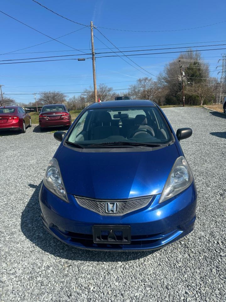 Honda Fit 5-Speed AT 2010