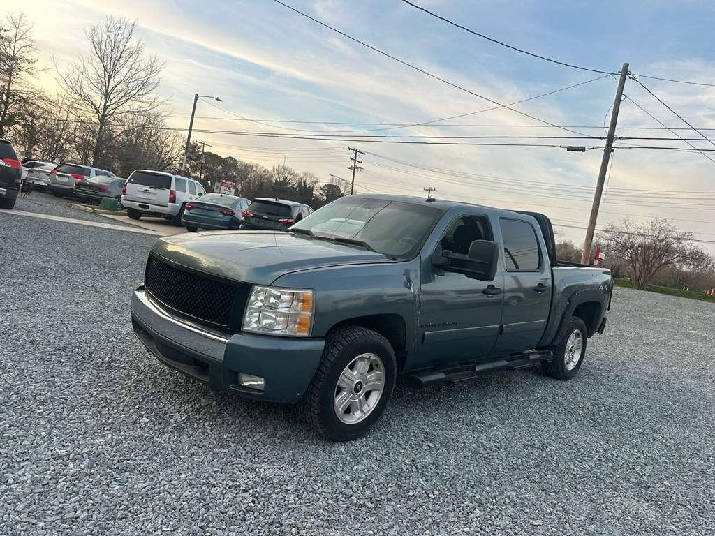 Chevrolet Silverado 1500 LTZ Crew Cab 4WD 2008