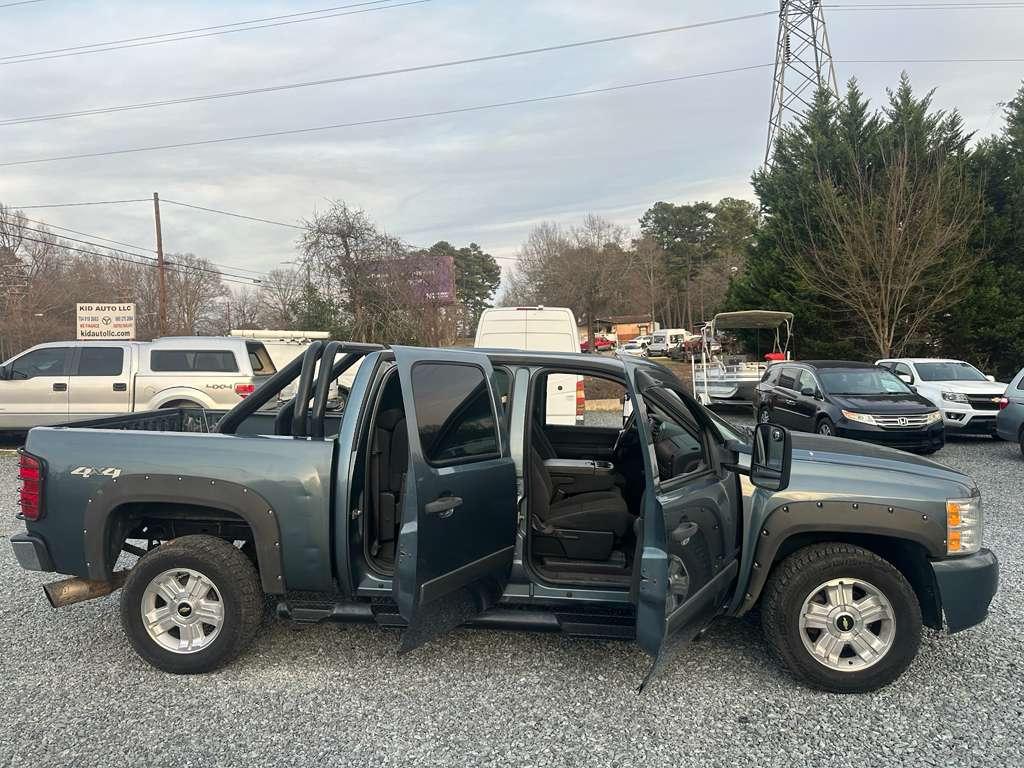 Chevrolet Silverado 1500 LTZ Crew Cab 4WD 2008