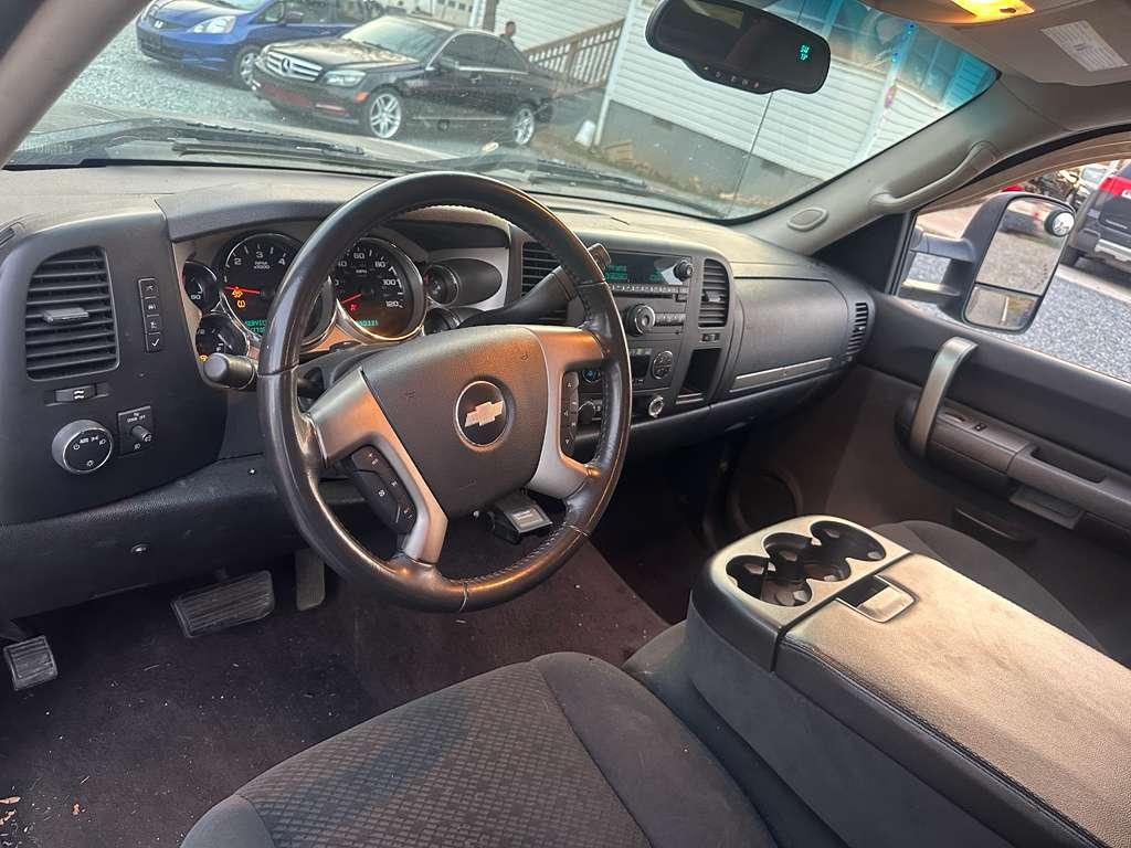 Chevrolet Silverado 1500 LTZ Crew Cab 4WD 2008