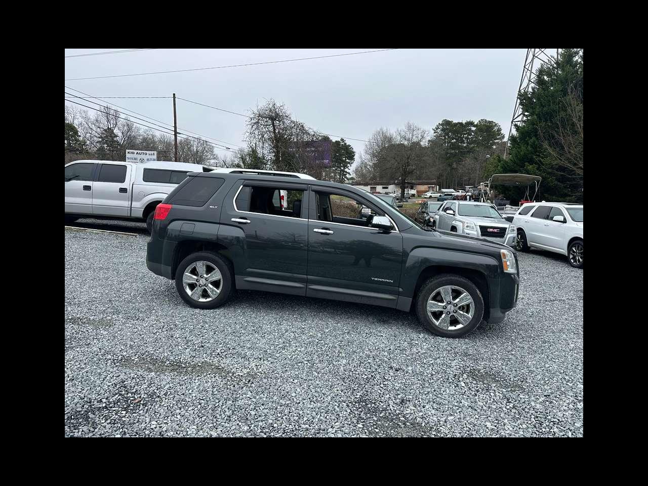 GMC Terrain SLT2 FWD 2014