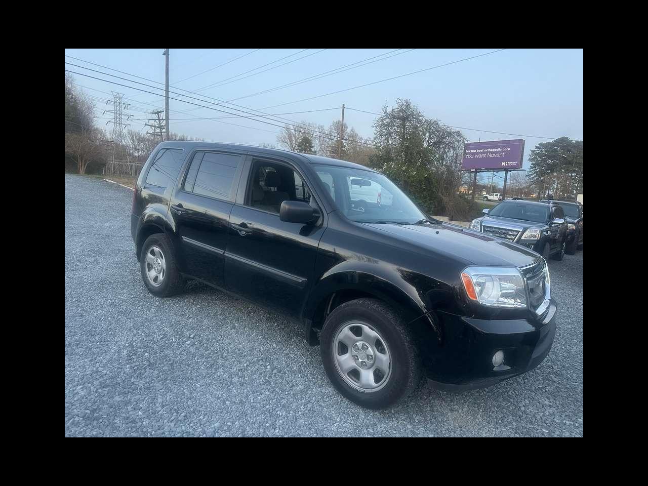 2015 Honda Pilot LX 4WD 5-Spd AT