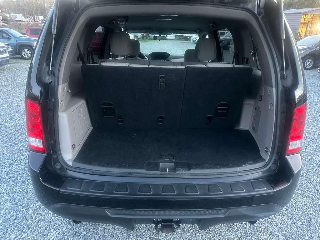 Honda Pilot LX 4WD 5-Spd AT 2015