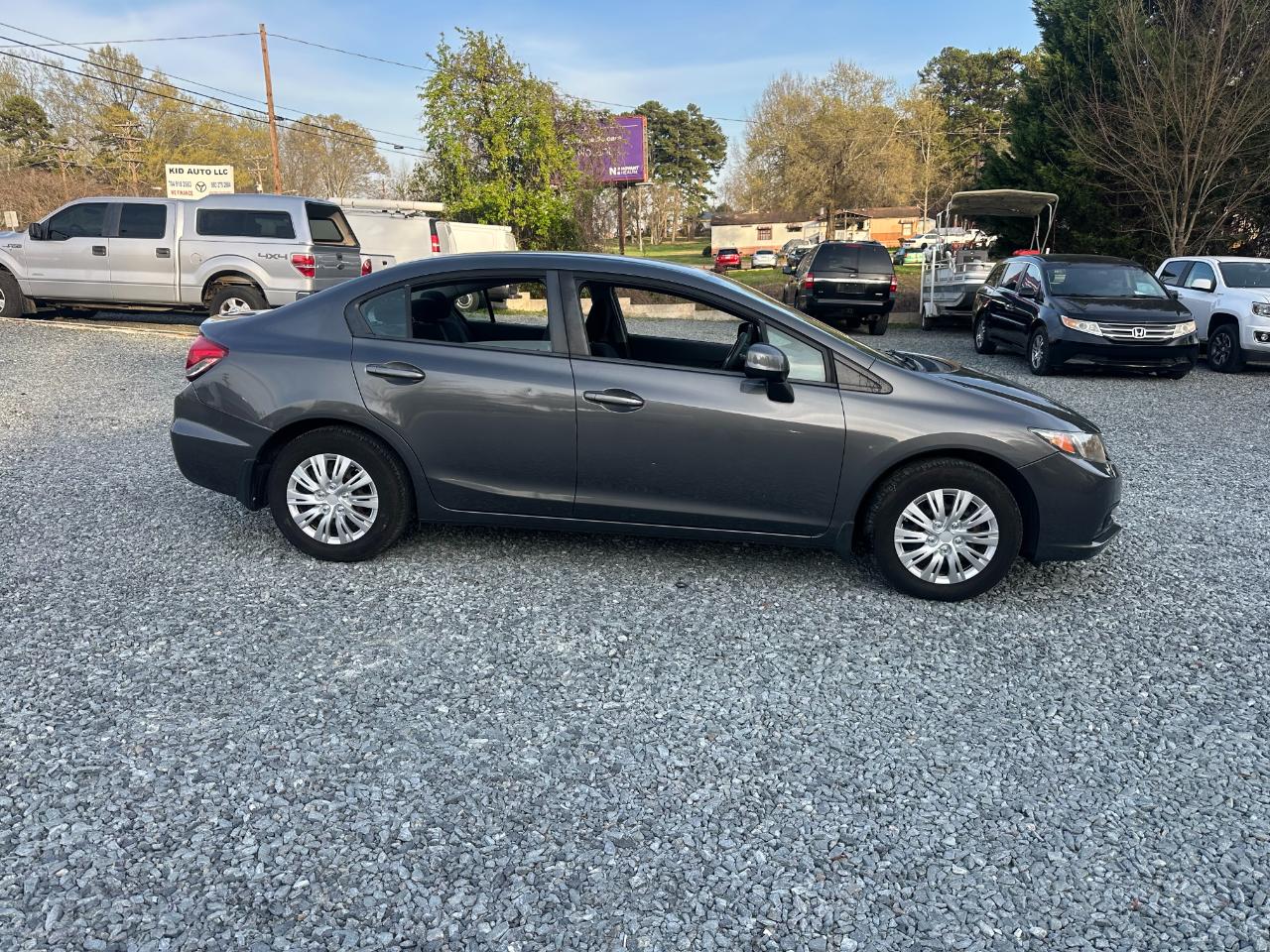 2013 Honda Civic LX Sedan 5-Speed AT