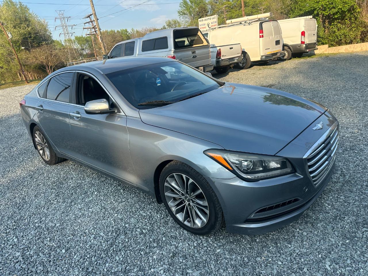 2015 Hyundai Genesis 3.8L