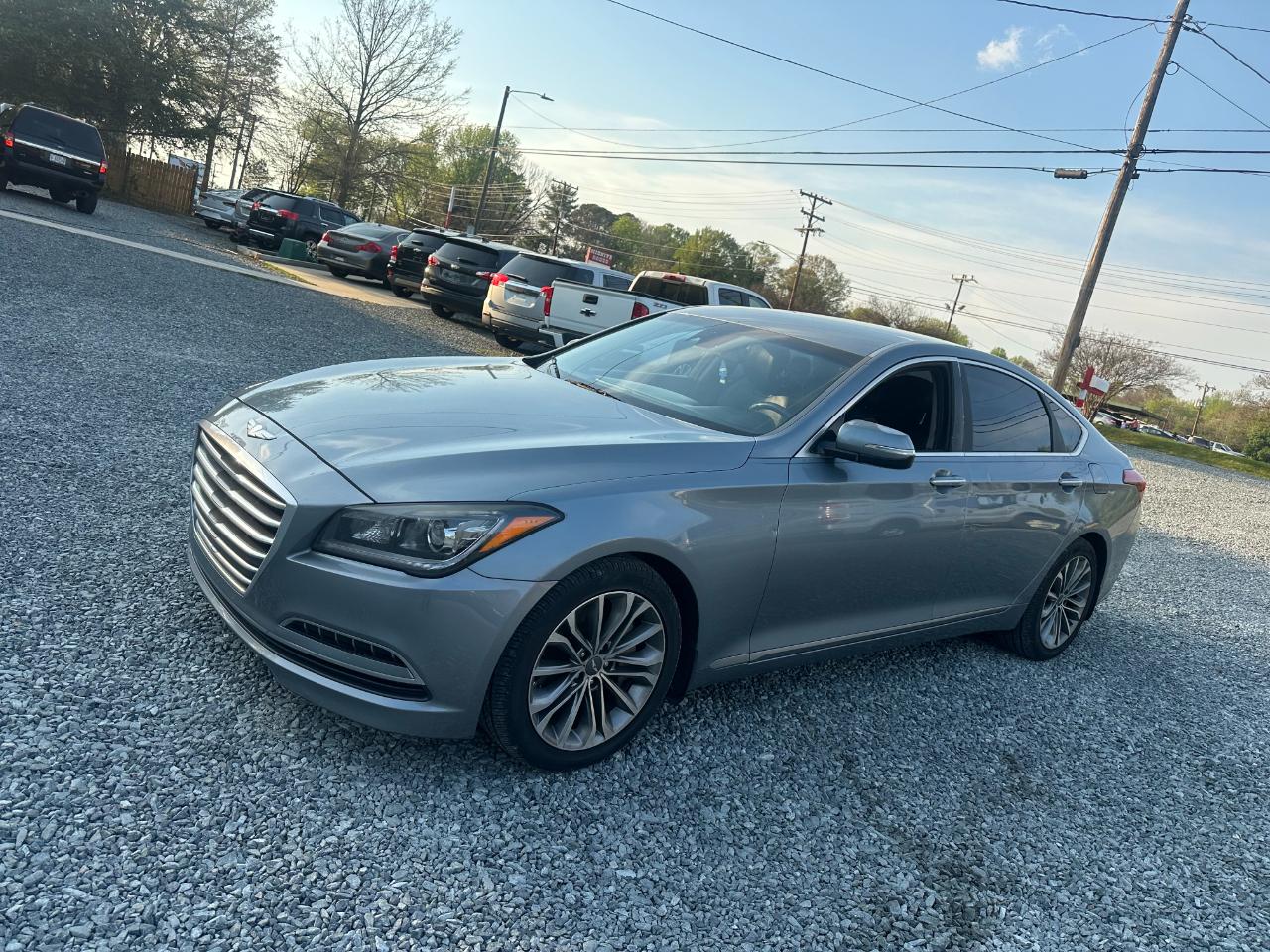 Hyundai Genesis 3.8L 2015