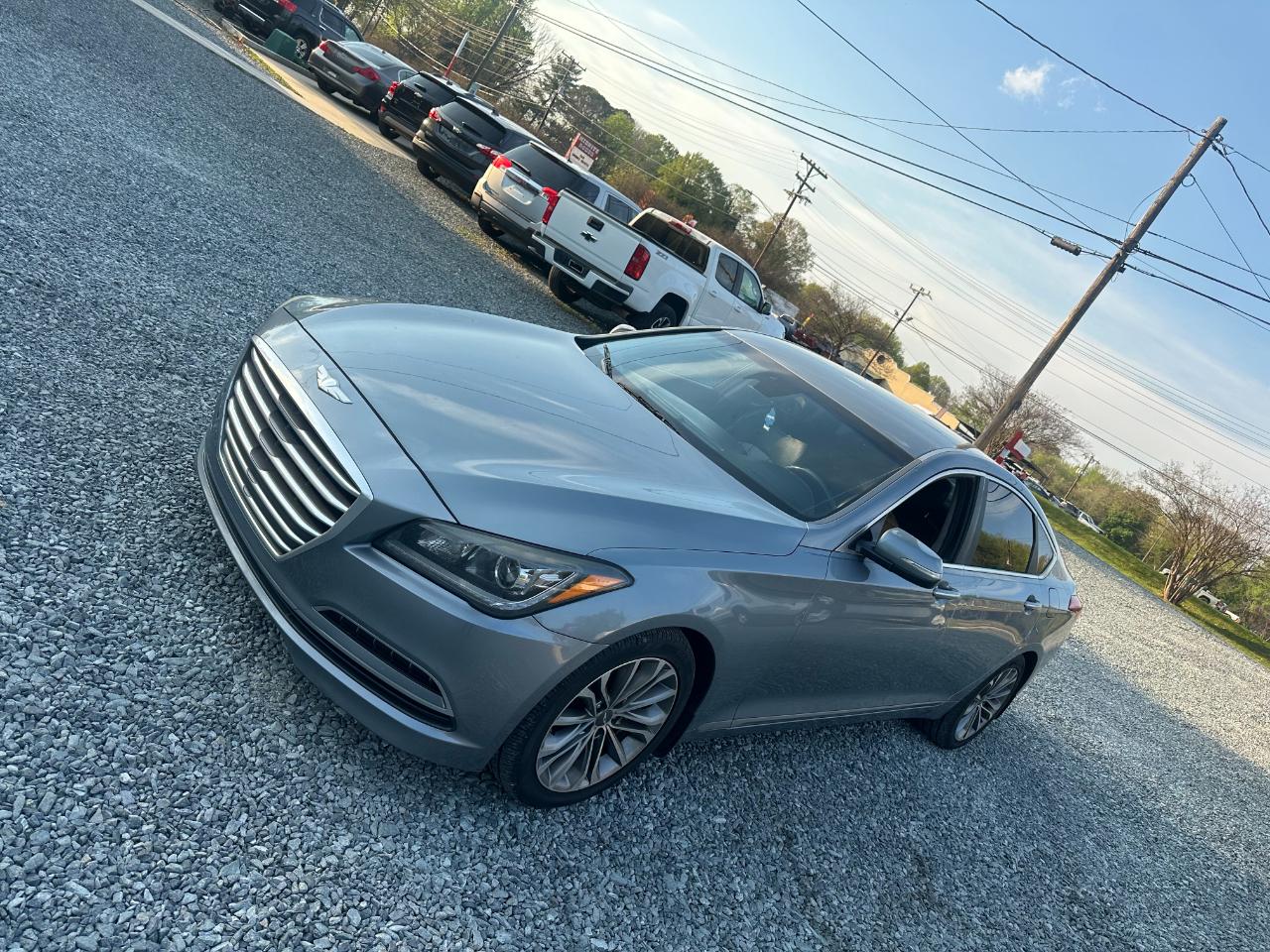 Hyundai Genesis 3.8L 2015
