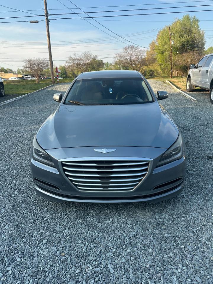 Hyundai Genesis 3.8L 2015