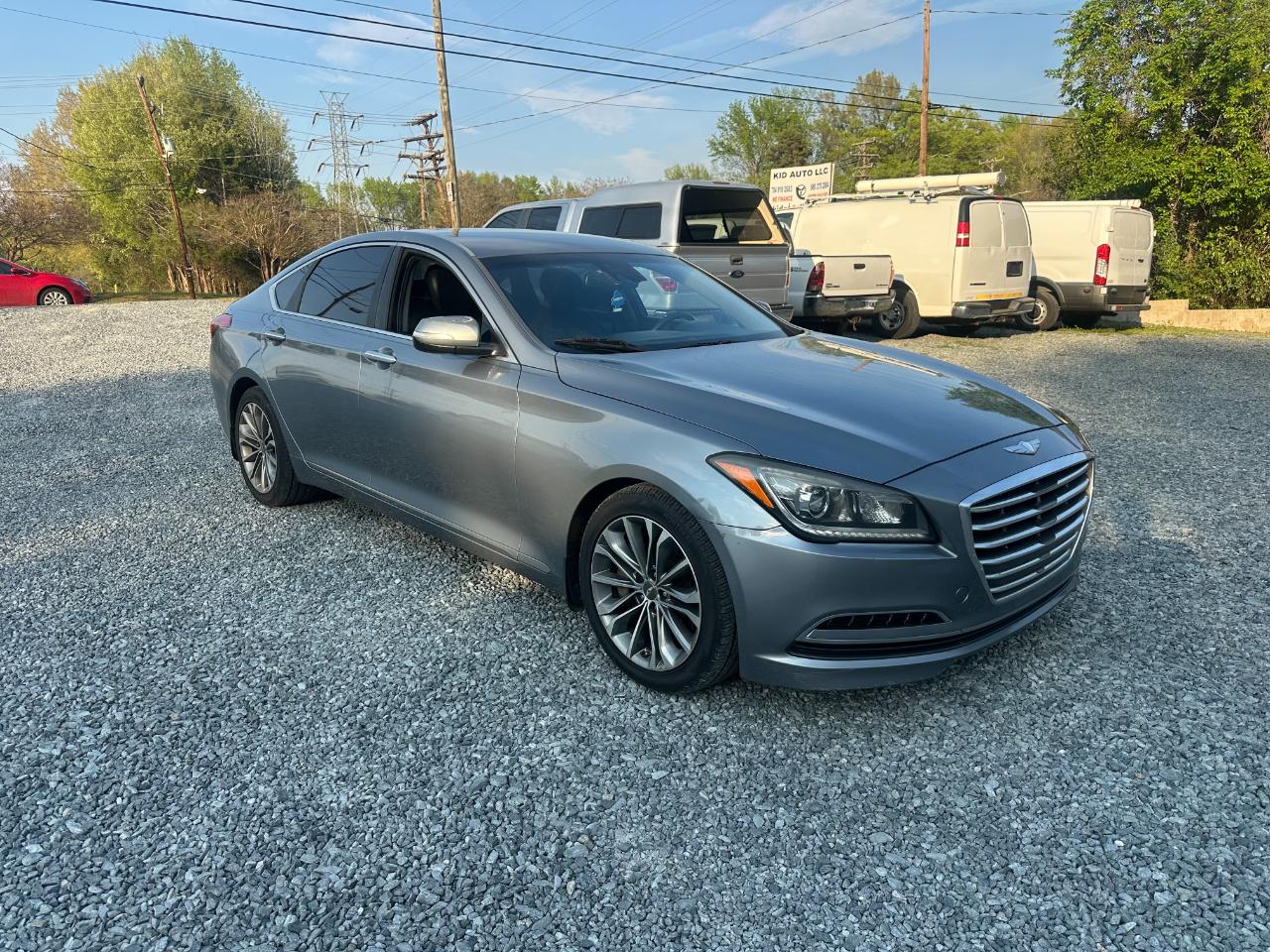 Hyundai Genesis 3.8L 2015