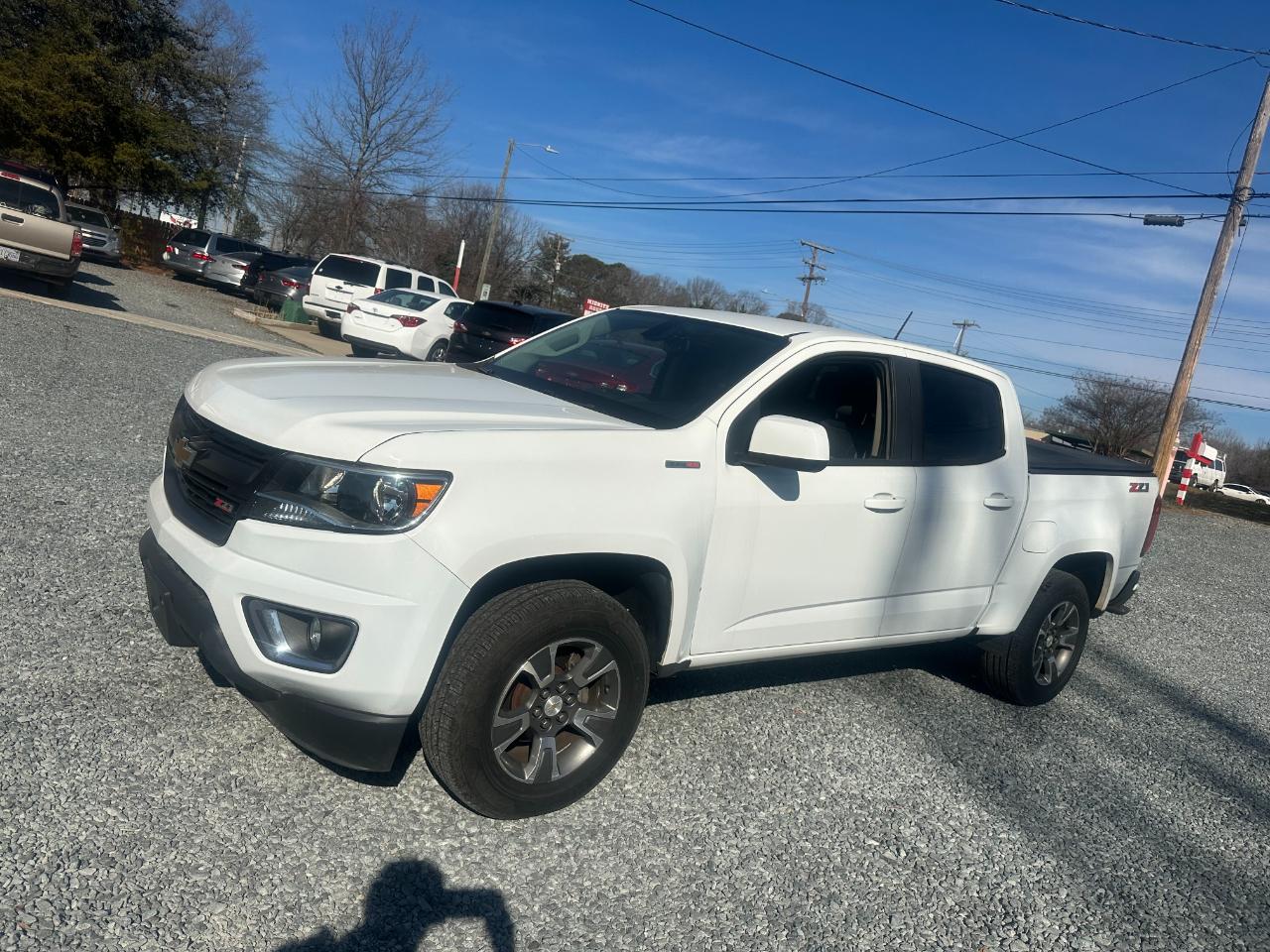 Chevrolet Colorado Z71 Crew Cab 4WD Long Box 2016