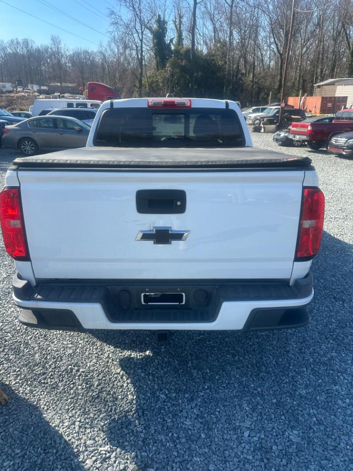 Chevrolet Colorado Z71 Crew Cab 4WD Long Box 2016