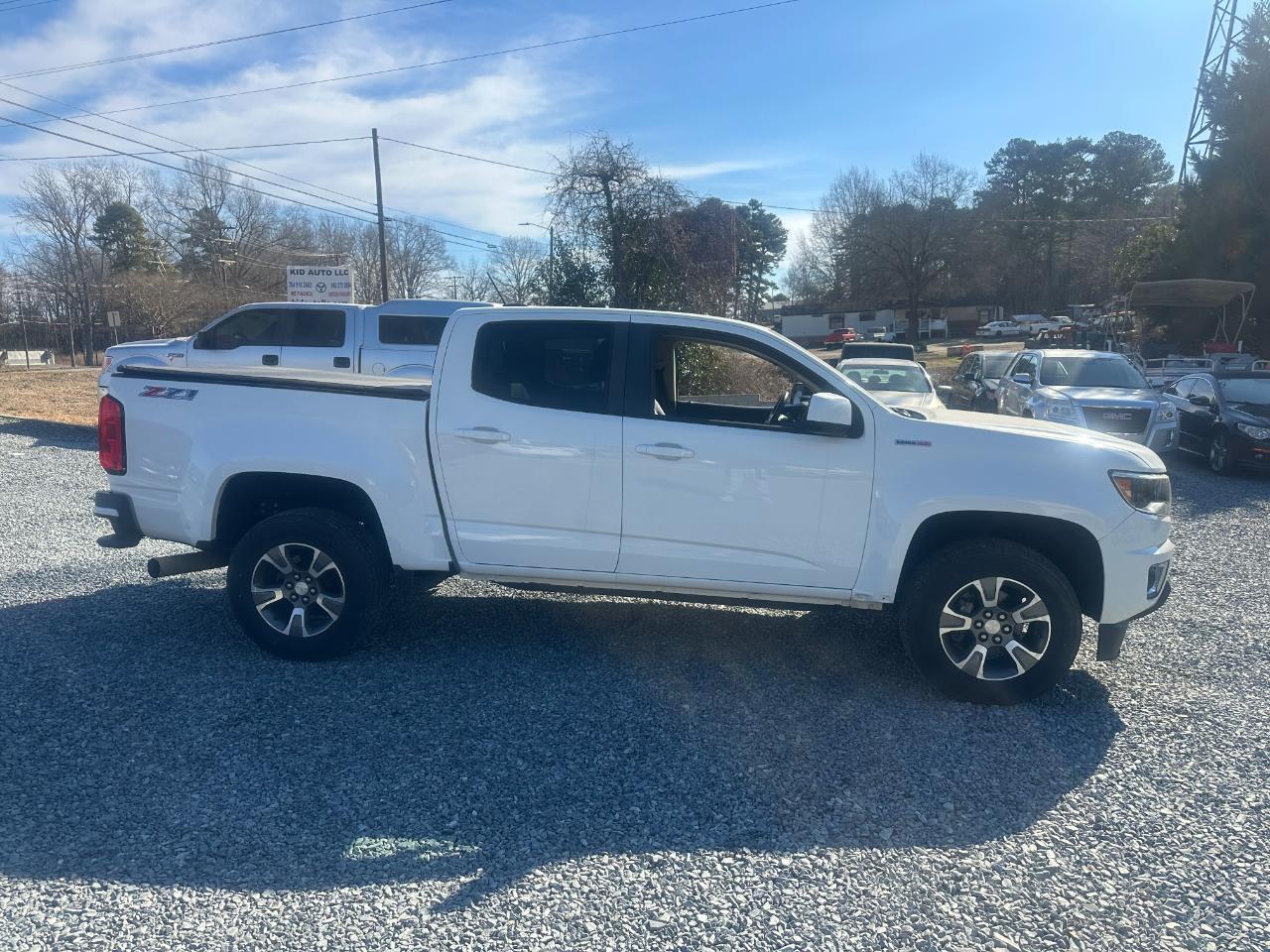 Chevrolet Colorado Z71 Crew Cab 4WD Long Box 2016