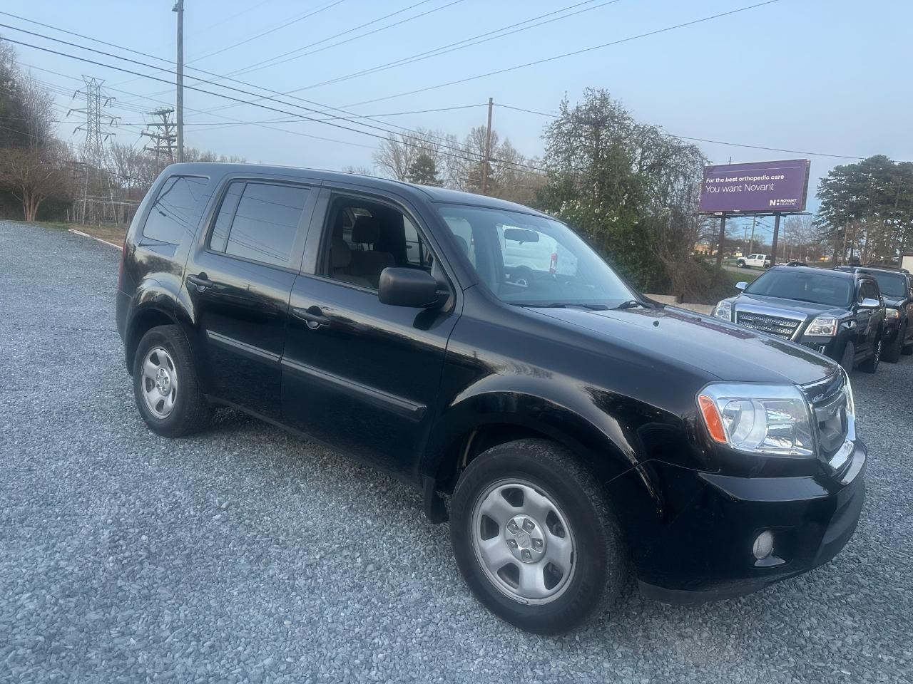 Honda Pilot LX 4WD 5-Spd AT 2015